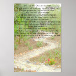 Picture 207a, May God bless you with discomfort... posters