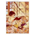 Picture Books in Winter Card