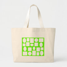 Picture Frame Landscape Green Lt The MUSEUM Zazzle Bags