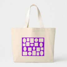 Picture Frame Landscape Purple Lt The MUSEUM Zazzl Canvas Bags