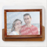 Picture Frame On Desk Mousepad