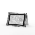 Picture Frame Save the date Photo Cards