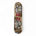 Picture frames skateboards
