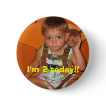 Picture, I'm 2 today!! Button