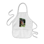 Picture of a Quarter Horse Children's Apron
