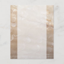 Picture of a shell. flyer