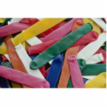 Picture of Background of colourful balloons Cut Out