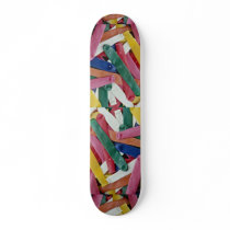 Picture of Background of colourful balloons Skate Board Decks