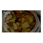 Picture of Beef stew Business Card Template