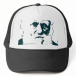 Picture of Darwin and mentions. Hat