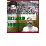 Picture of dissident cleric Ayatollah Boroujerdi t-shirts