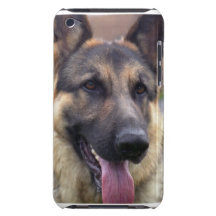 Picture of German Shepherd iTouch Case Case-Mate iPod Touch Case