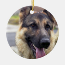Picture of German Shepherd Ornament