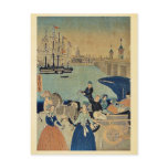 Picture of London, England by Utagawa, Yoshitora Post Card