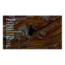 Picture of Orange and yellow jasper Business Cards