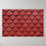 Picture of Red roof, Switzerland posters