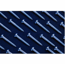 Picture of Rows of metal screws Cut Outs