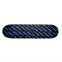 Picture of Rows of metal screws Skateboards