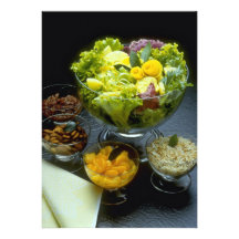 Picture of Sweet salad toppings Invitation