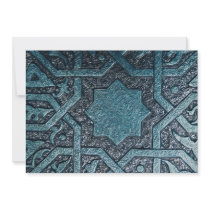 Picture of Syrian brass inlay work, Damascus, Syri Personalized Announcements