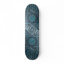 Picture of Syrian brass inlay work, Damascus, Syri Skate Board Decks