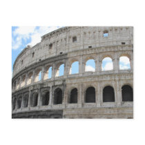 Picture of the Roman Colosseum - Colosseo Post Cards