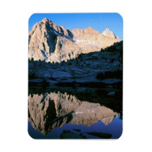 Picture Peak, John Muir Wilderness Magnet
