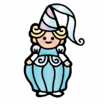 picture perfect princess. photo sculptures