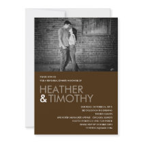 Picture Perfect Rehearsal Dinner/Shower Invitation