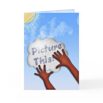 Picture This 1 (Inspire & Encourage) Greeting Card