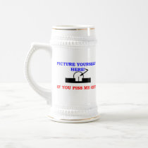 PICTURE YOURSELF COFFEE MUG
