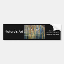 Pictured Rocks National Lakeshore Bumper Stickers