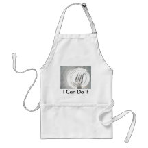 pictures of art dec 2009 116, I Can Do It Apron
