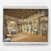 Pictures of  the Lohengrin story, drawing room, Ne Mouse Mats