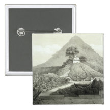 Picturesque view at the Temple of the Cross, Palen Pins