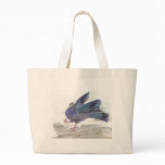 Pidgie Pigeon of the Pidgie Fund Tote Bags