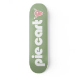 Pie Cart Skateboard Decks