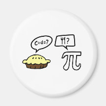 Pie & Pi Magnet