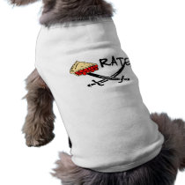 Pie-rate! Pet Tee Shirt