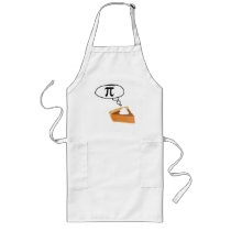 Pie Thinking of Pi Apron