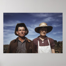 Pie Town Couple, 1940 Print