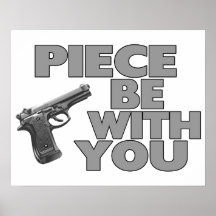 Piece Be With You Print