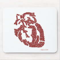 Piece O' My Hearts Mousepad