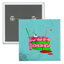 Piece Of Cake Buttons