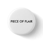 PIECE OF FLAIR Button