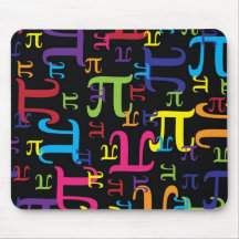 Piece of the Pi Mouse Pads