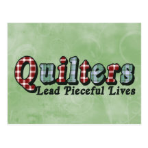 Pieceful Life Postcard