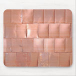 Pieces of Copper mousepads