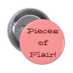 Pieces of Flair! colours/style: pink/brown/modern