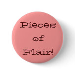 Pieces of Flair! colours/style: pink/brown/modern